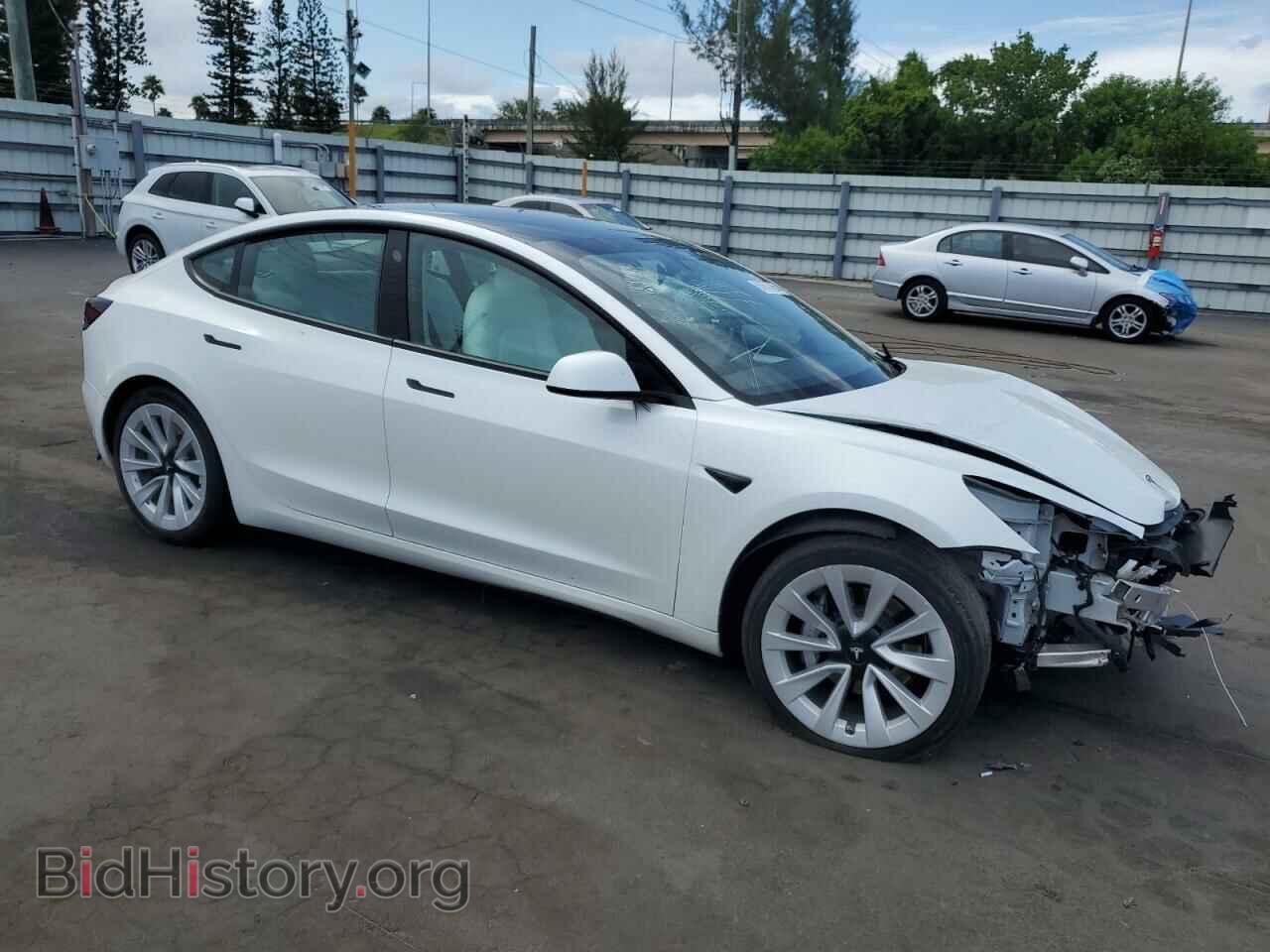 2021 TESLA MODEL 3 - VIN: 5YJ3E1EA1MF032405 - Photo 4