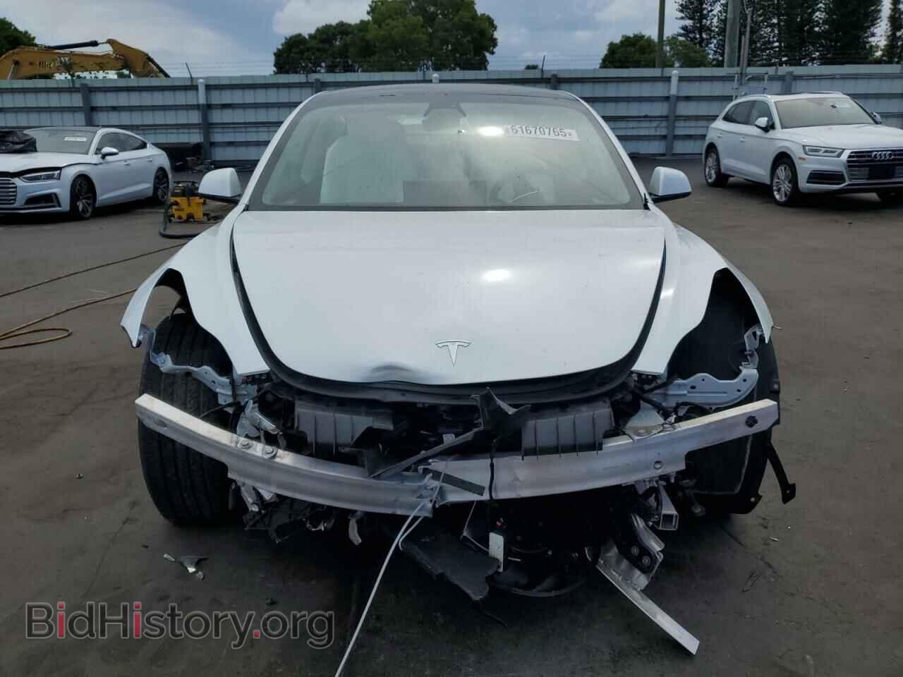 2021 TESLA MODEL 3 - VIN: 5YJ3E1EA1MF032405 - Photo 5