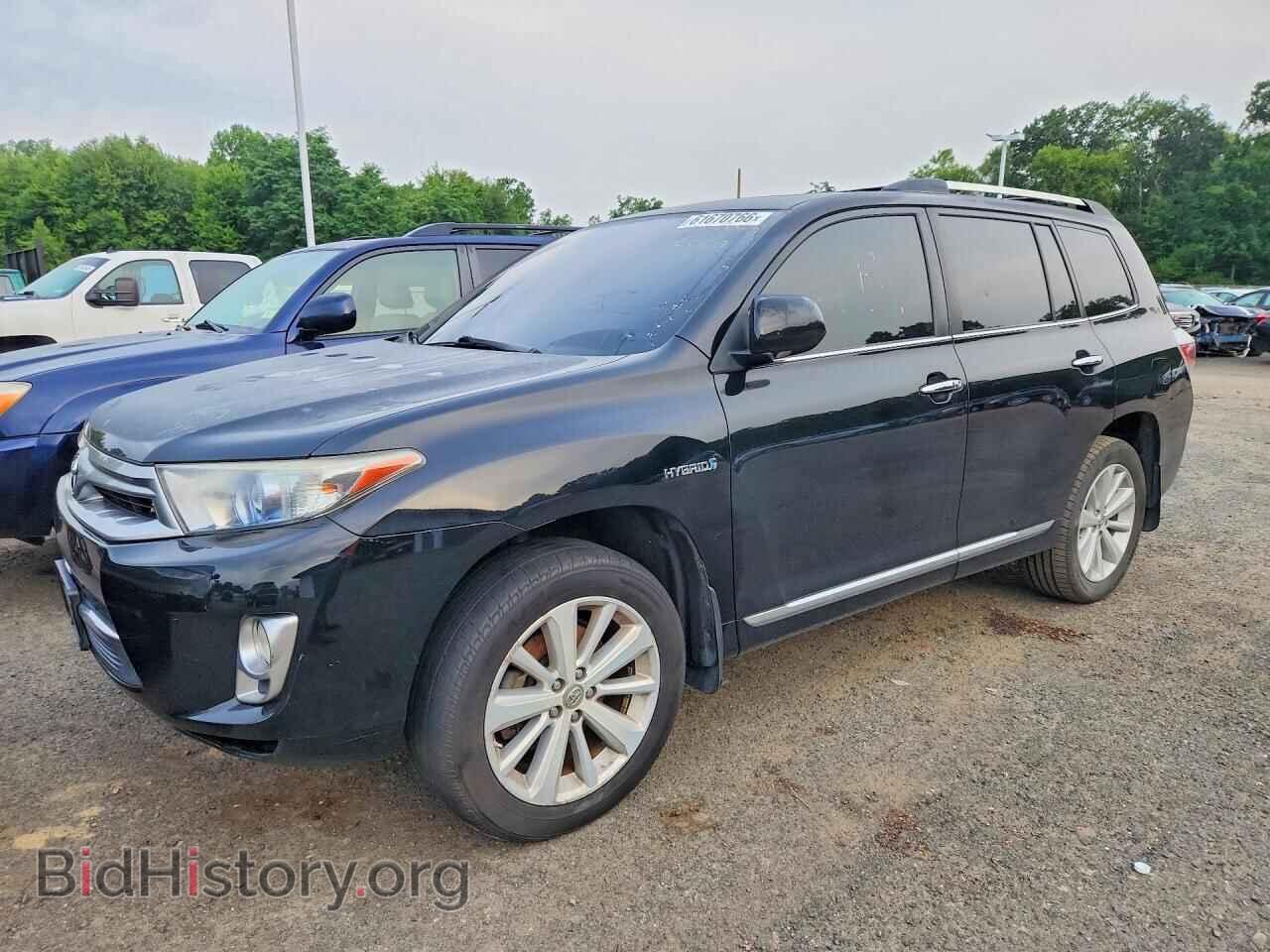 Photo JTEDC3EH5D2014247 - TOYOTA HIGHLANDER 2013