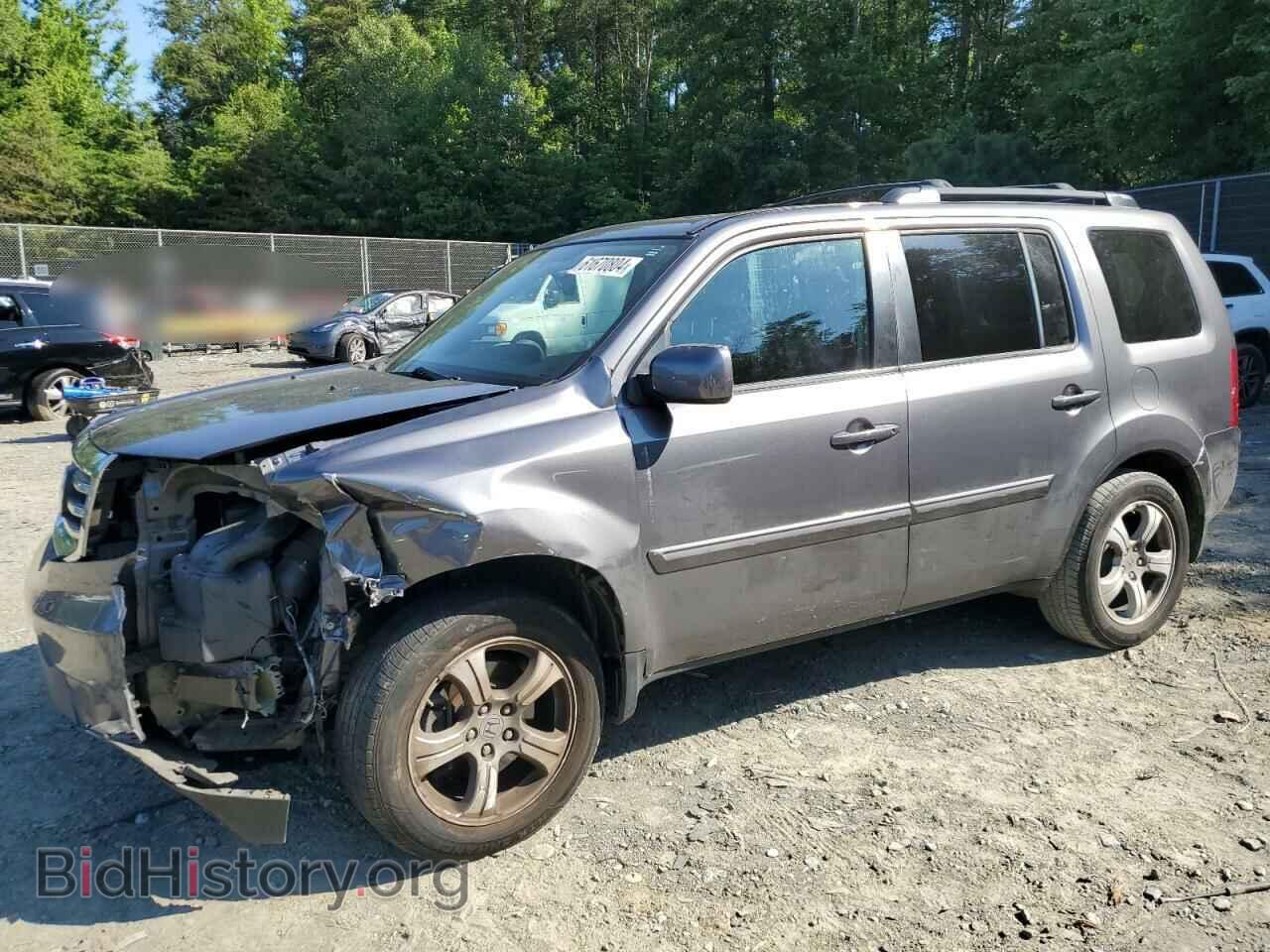 Фотография 5FNYF4H54FB046871 - HONDA PILOT 2015