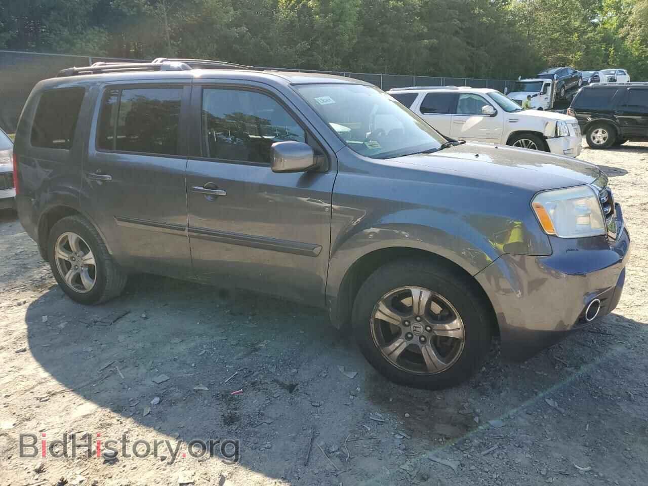2015 HONDA PILOT - VIN: 5FNYF4H54FB046871 - Фото 4