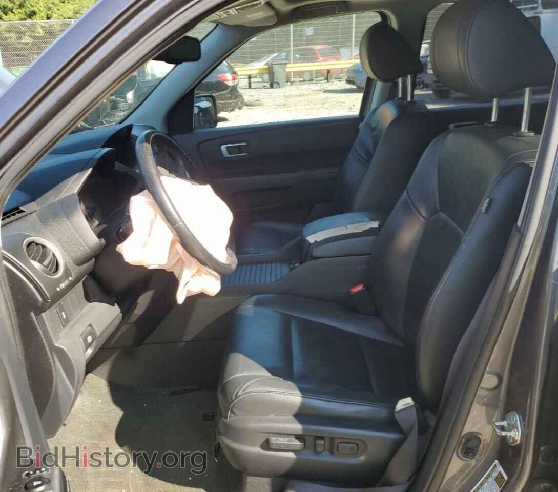 2015 HONDA PILOT - VIN: 5FNYF4H54FB046871 - Фото 7