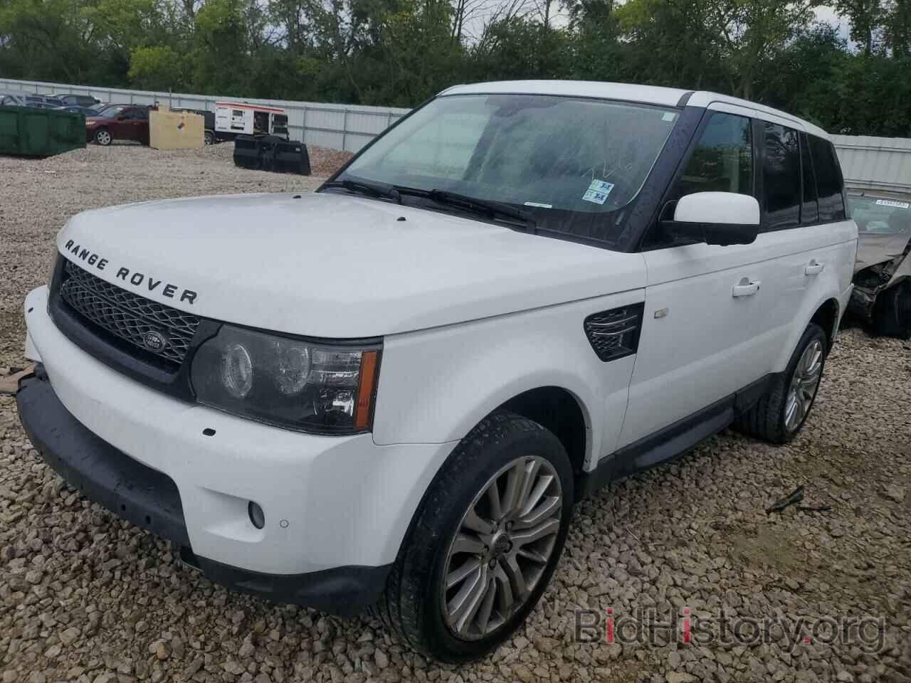 Photo SALSK2D41CA733631 - LAND ROVER RANGEROVER 2012