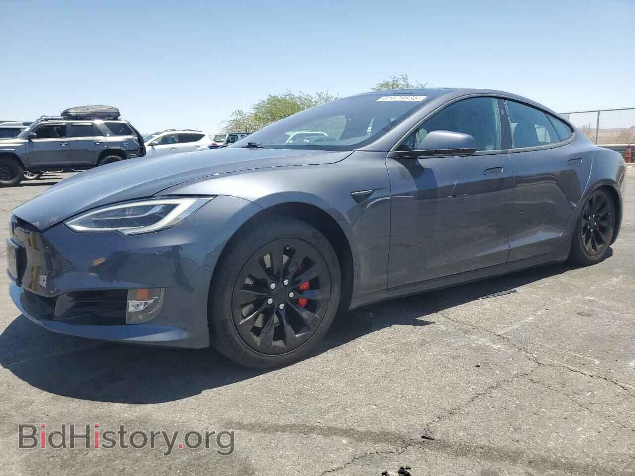 Photo 5YJSA1E41JF258201 - TESLA MODEL S 2018