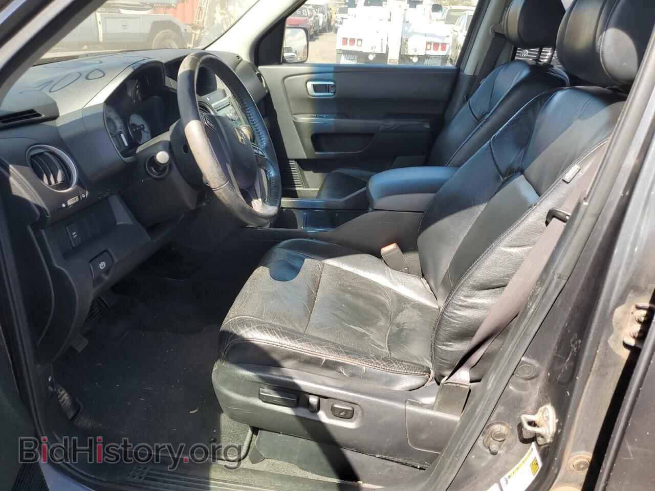 2011 HONDA PILOT - VIN: 5FNYF3H55BB034510 - Фото 7