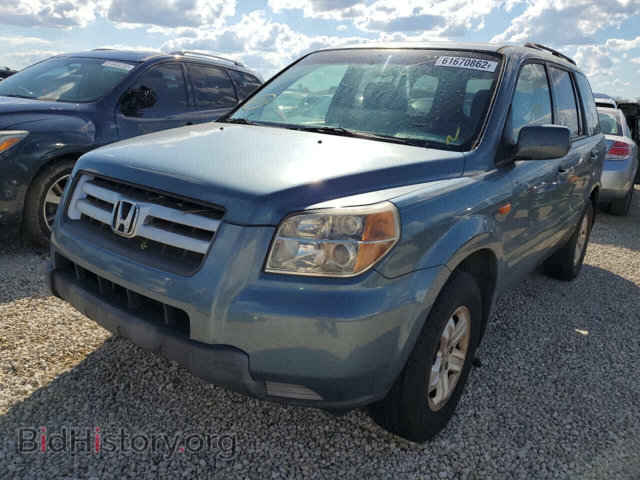 2008 HONDA PILOT - VIN: 5FNYF28208B008700 - Фото 2