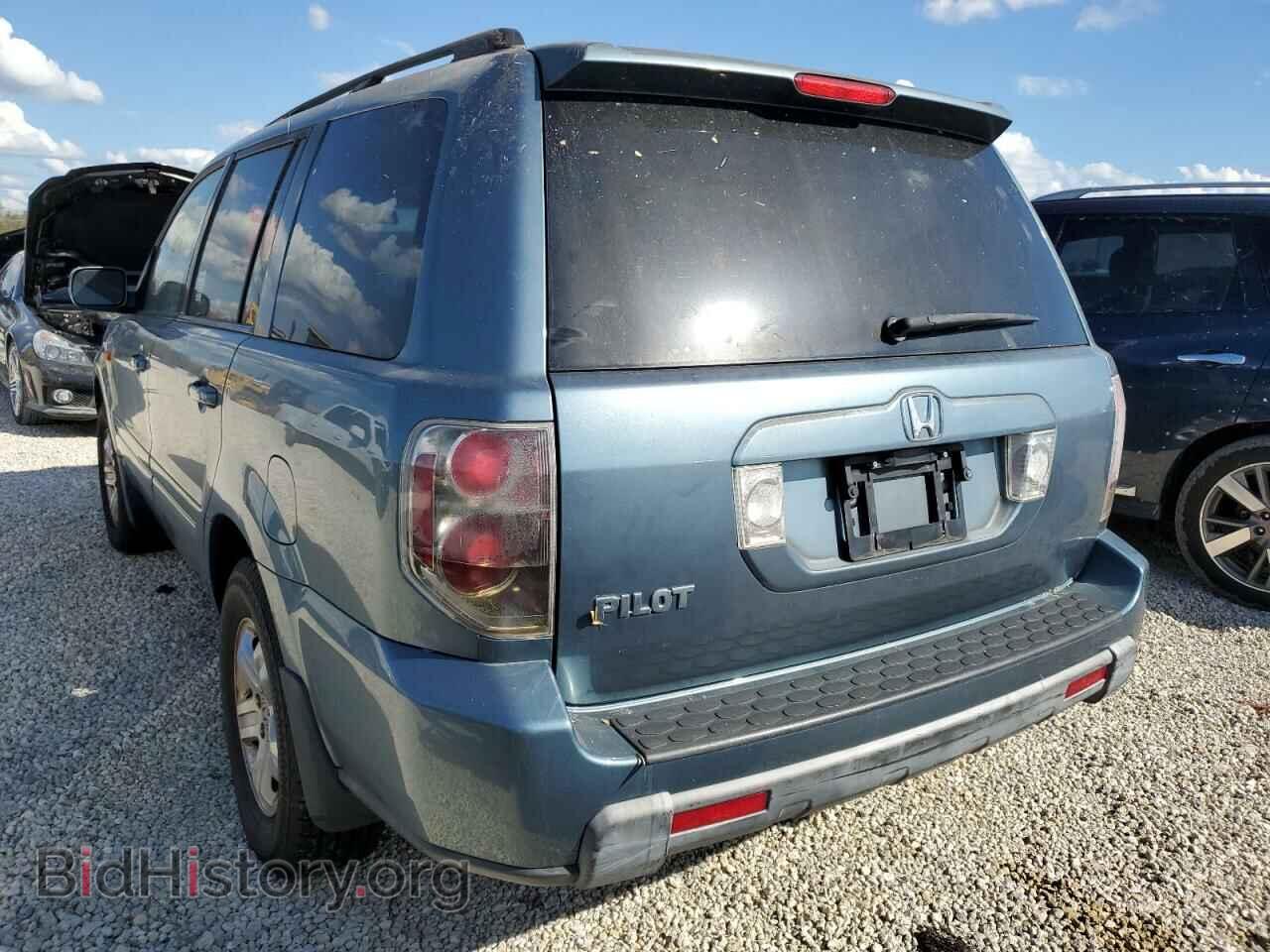2008 HONDA PILOT - VIN: 5FNYF28208B008700 - Фото 3