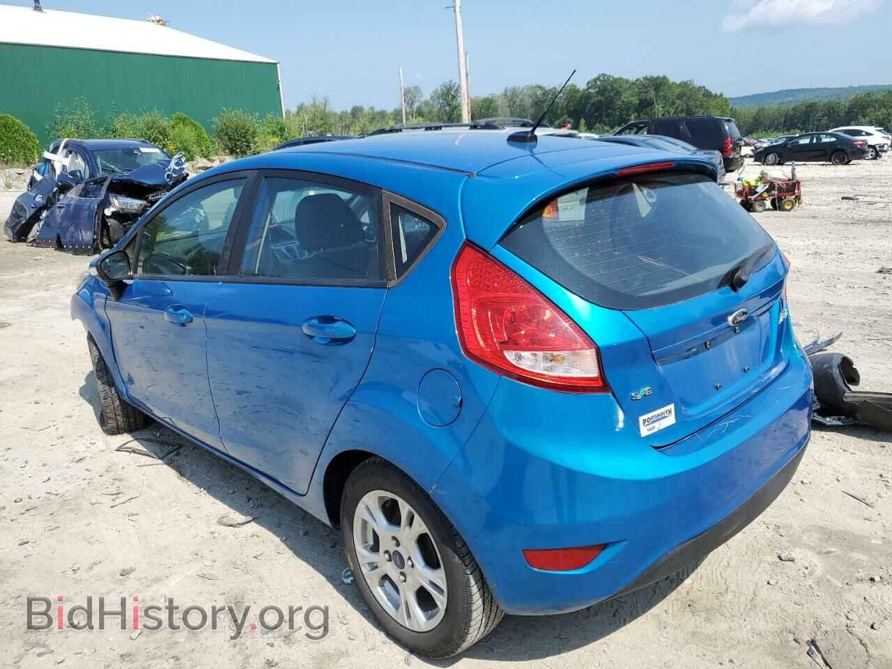 2013 FORD FIESTA - VIN: 3FADP4EJ1DM182757 - Фото 2