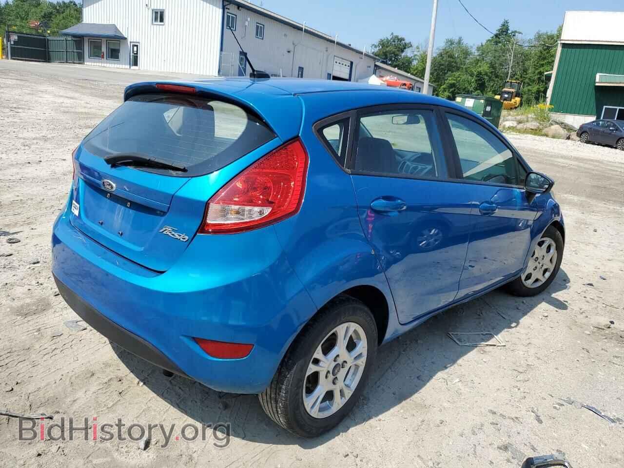 2013 FORD FIESTA - VIN: 3FADP4EJ1DM182757 - Фото 3
