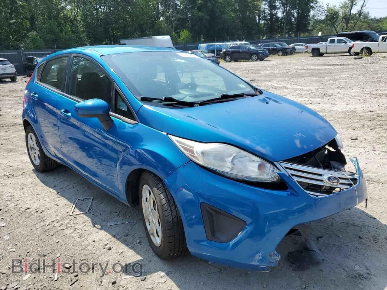 2013 FORD FIESTA - VIN: 3FADP4EJ1DM182757 - Фото 4
