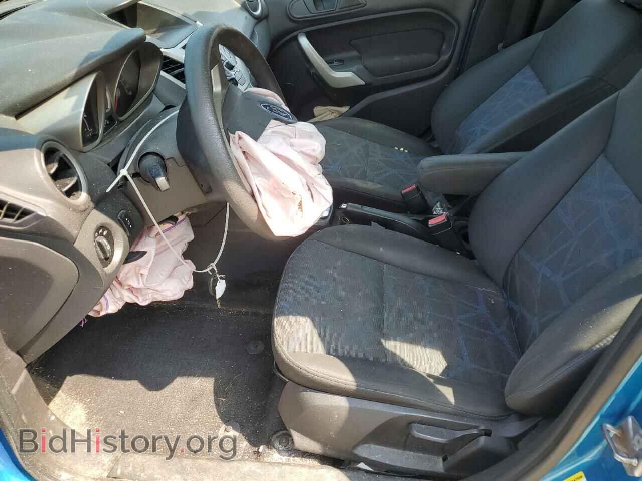 2013 FORD FIESTA - VIN: 3FADP4EJ1DM182757 - Фото 7