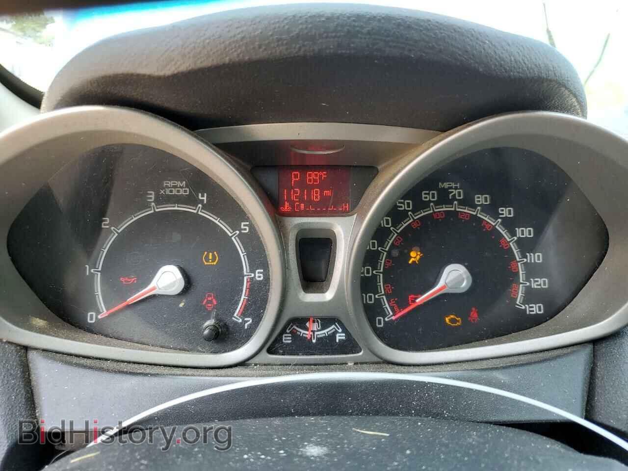 2013 FORD FIESTA - VIN: 3FADP4EJ1DM182757 - Фото 9