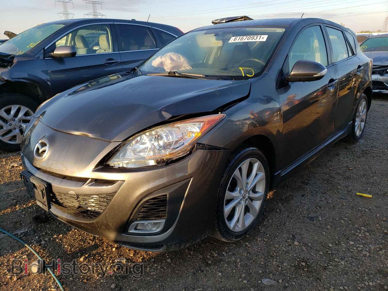 2010 MAZDA MAZDA3 - VIN: JM1BL1H64A1185941 - Фото 2