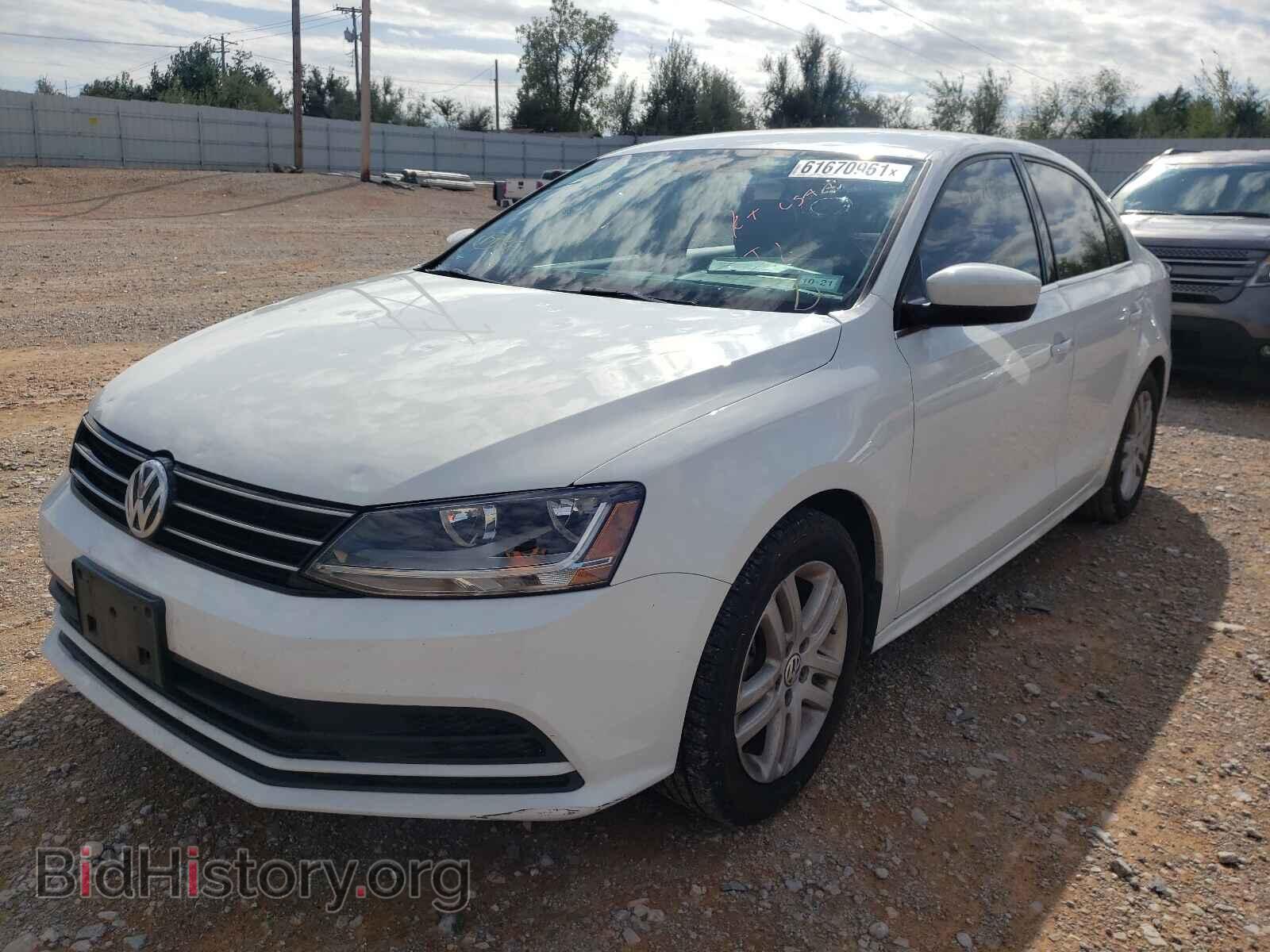 2017 VOLKSWAGEN JETTA - VIN: 3VW2B7AJ3HM250583 - Фото 2