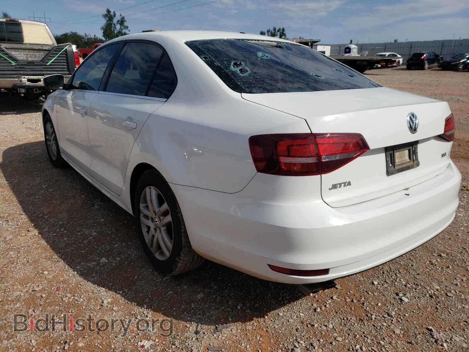 2017 VOLKSWAGEN JETTA - VIN: 3VW2B7AJ3HM250583 - Фото 3