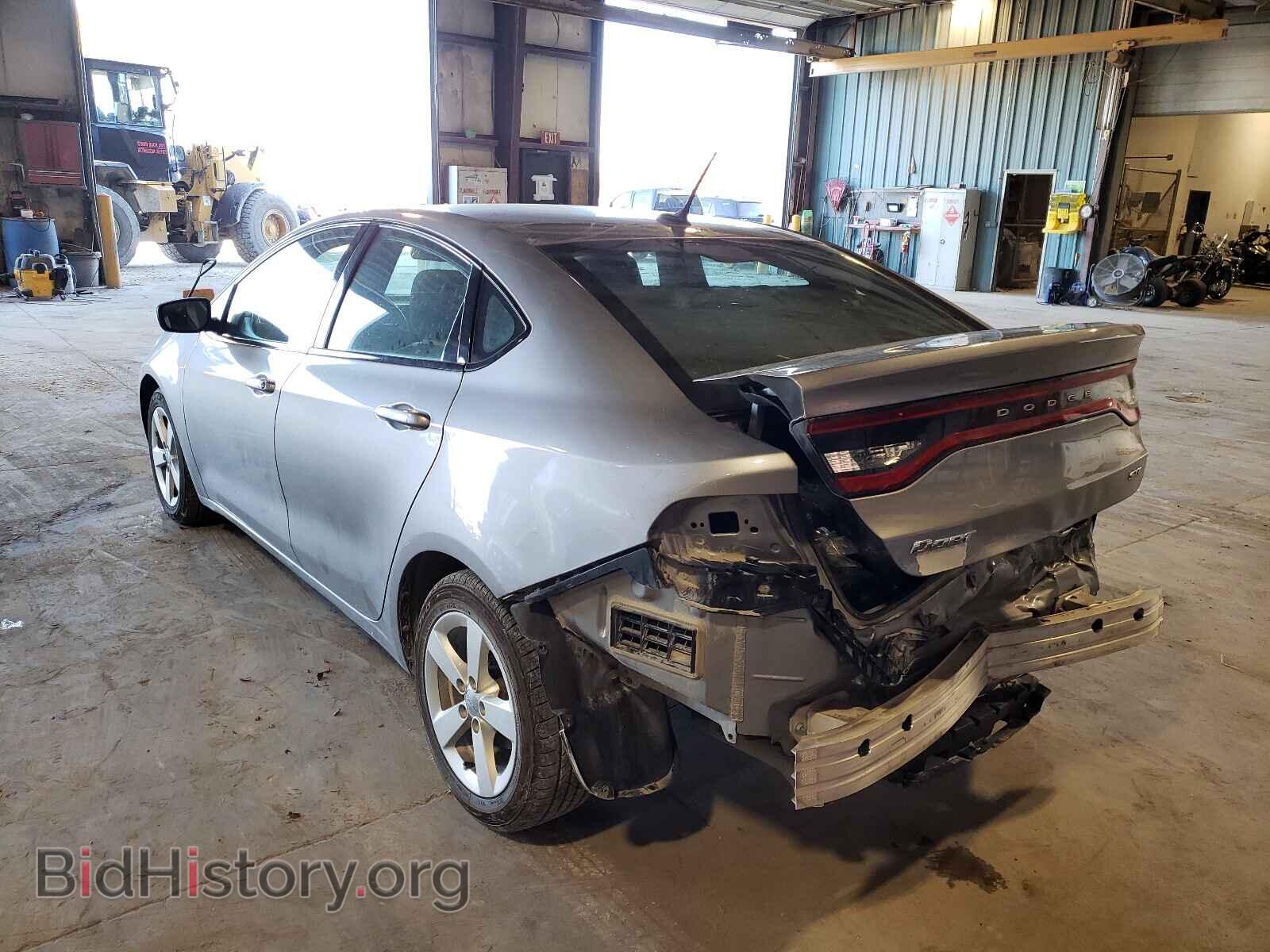 2015 DODGE DART - VIN: 1C3CDFBB6FD247788 - Фото 3