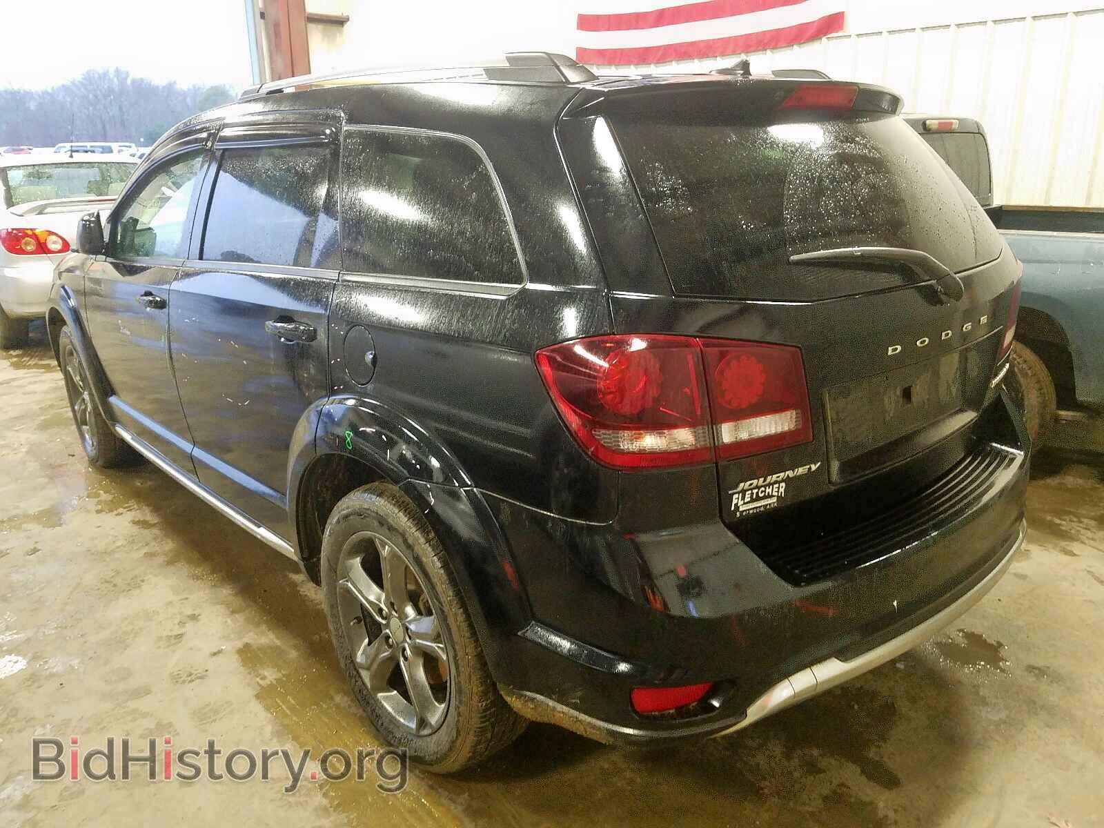 2015 DODGE JOURNEY - VIN: 3C4PDCGB3FT688504 - Фото 3