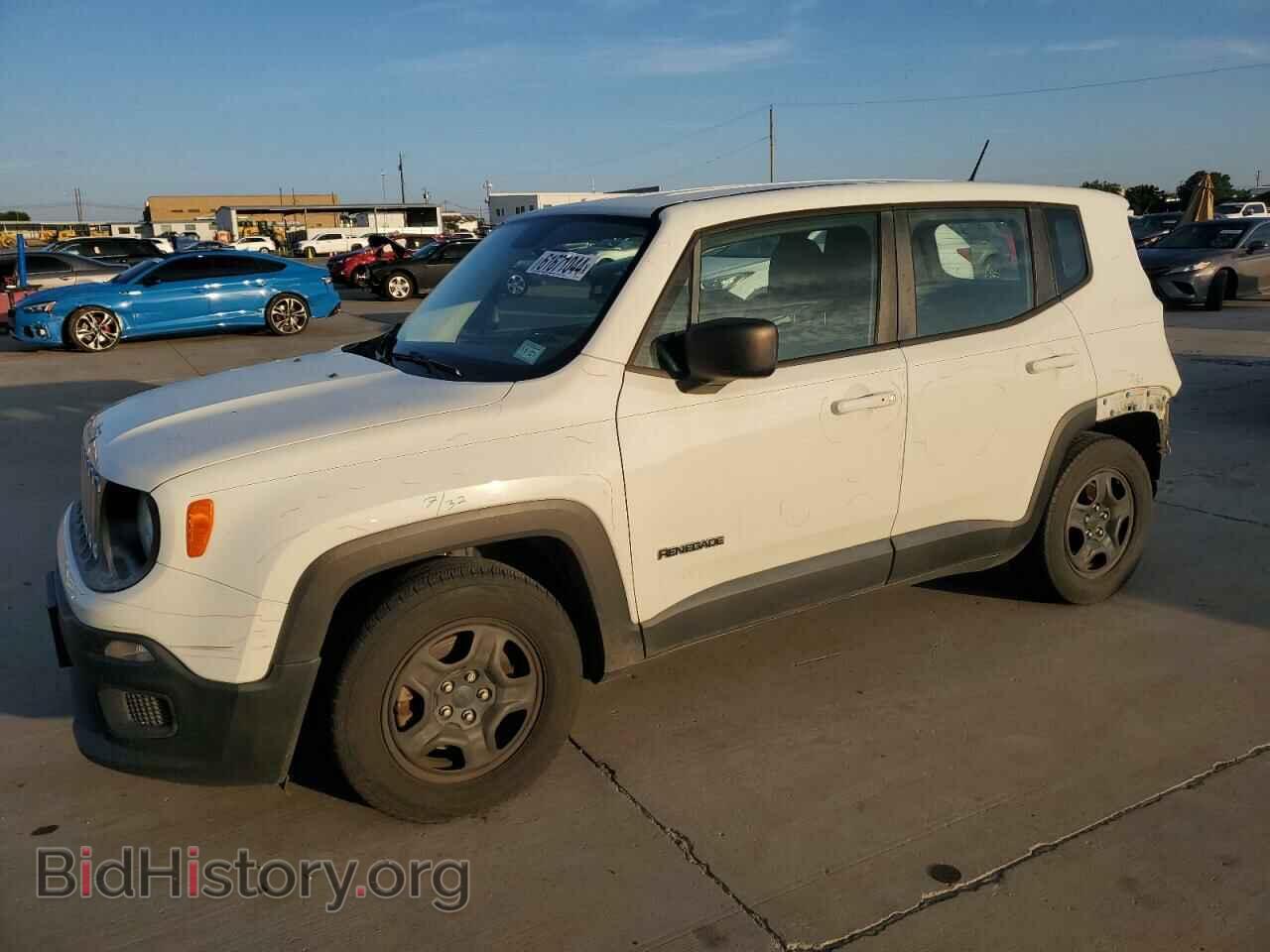 Photo ZACCJAABXHPG22482 - JEEP RENEGADE 2017