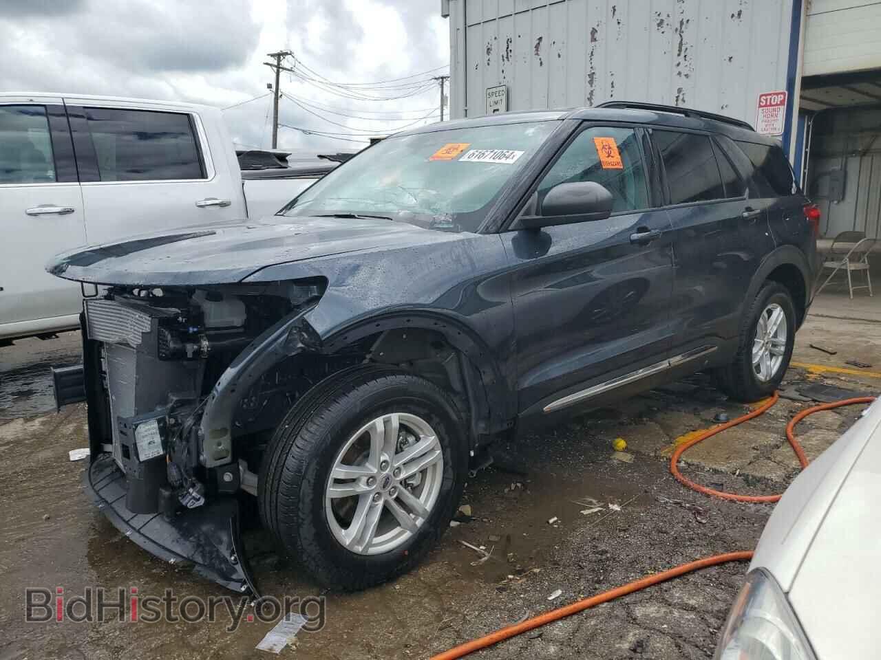 Фотография 1FMSK8DH2RGA41540 - FORD EXPLORER 2024