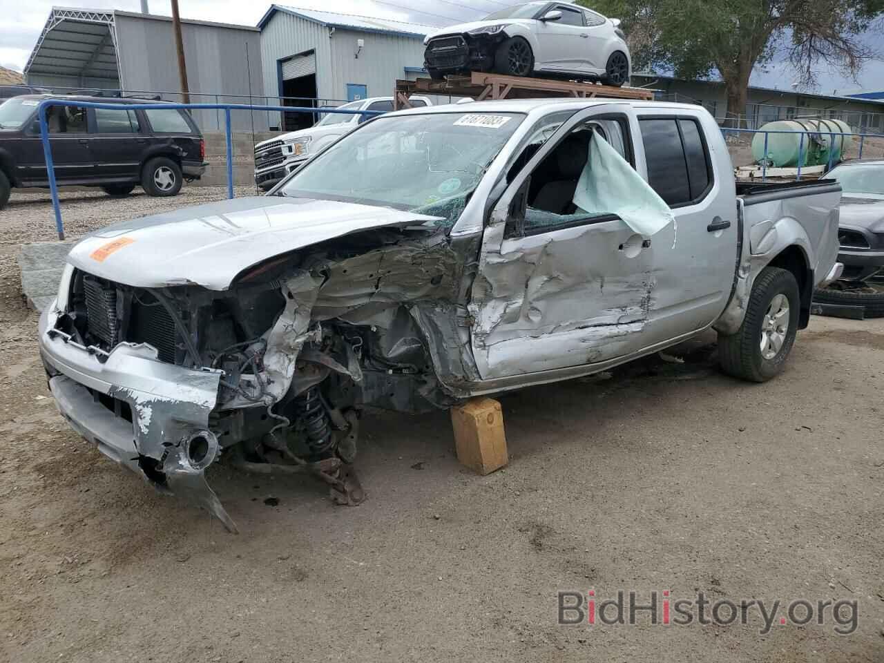 Photo 1N6AD0EV9CC441199 - NISSAN FRONTIER 2012