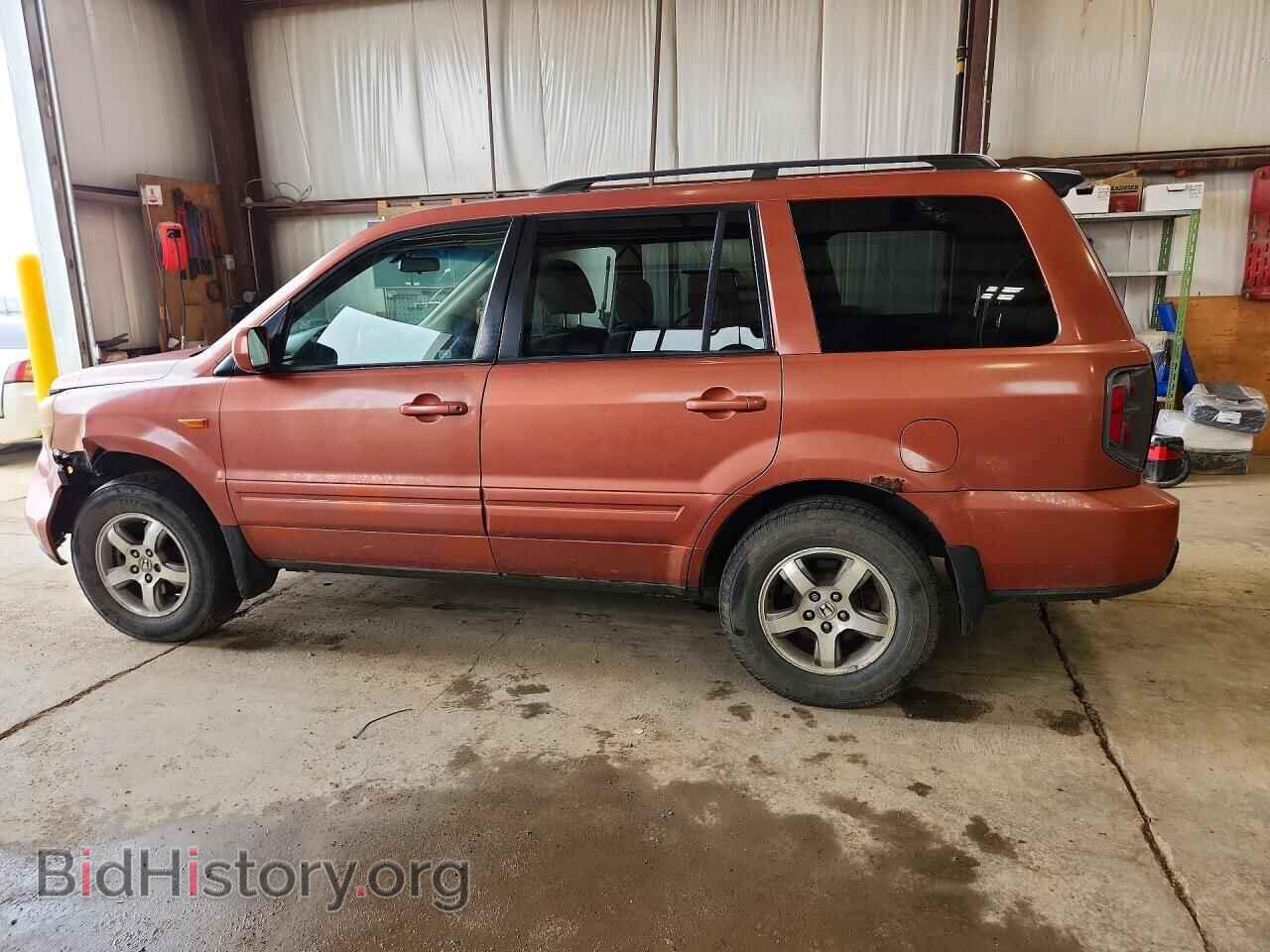 2006 HONDA PILOT - VIN: 5FNYF18466B027051 - Фото 2