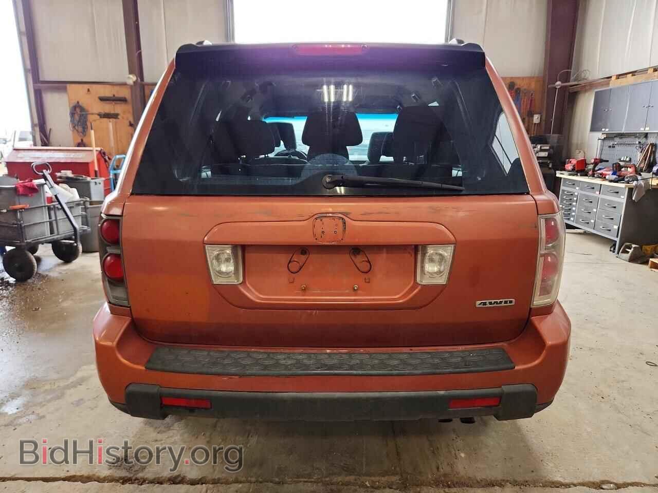 2006 HONDA PILOT - VIN: 5FNYF18466B027051 - Фото 6