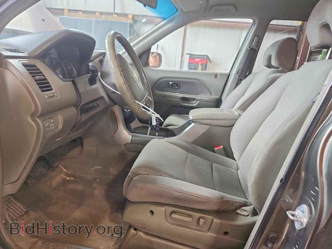 2006 HONDA PILOT - VIN: 5FNYF18466B027051 - Фото 7