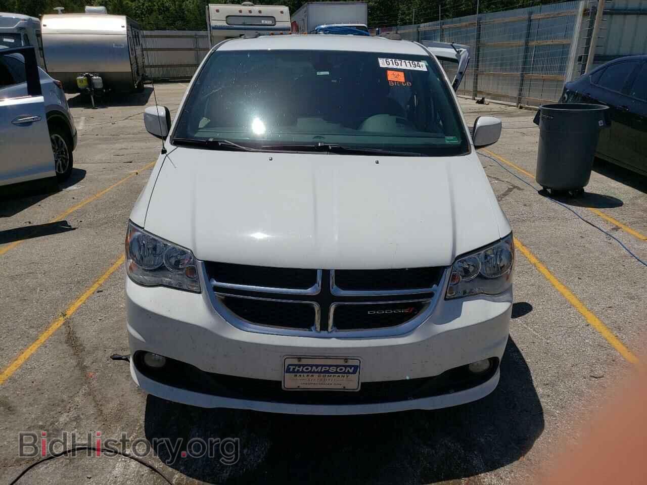 2019 DODGE CARAVAN - VIN: 2C4RDGCG9KR622294 - Фото 5