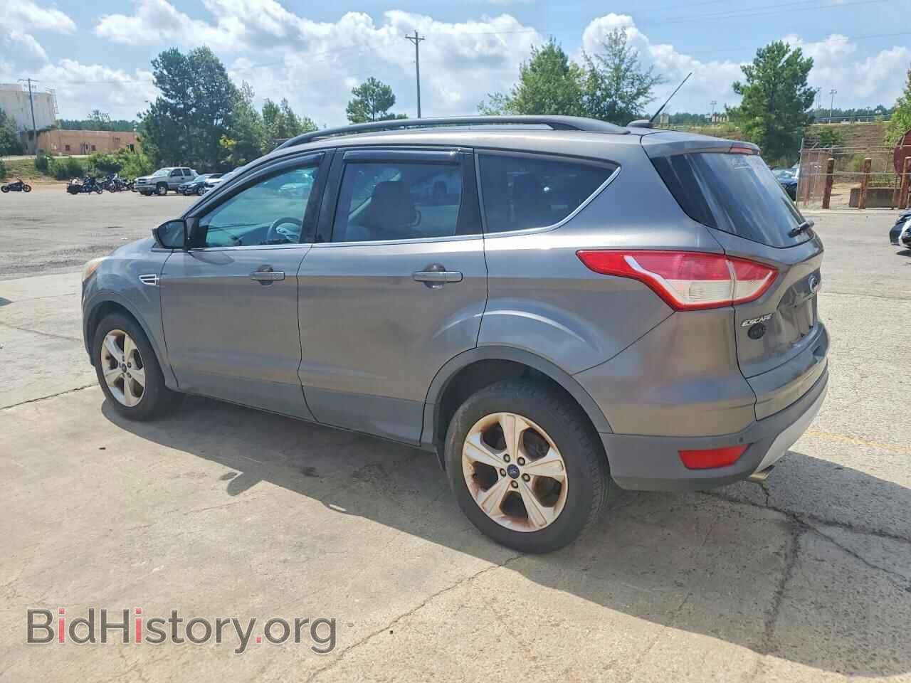 2014 FORD ESCAPE - VIN: 1FMCU9GX7EUC04802 - Фото 2