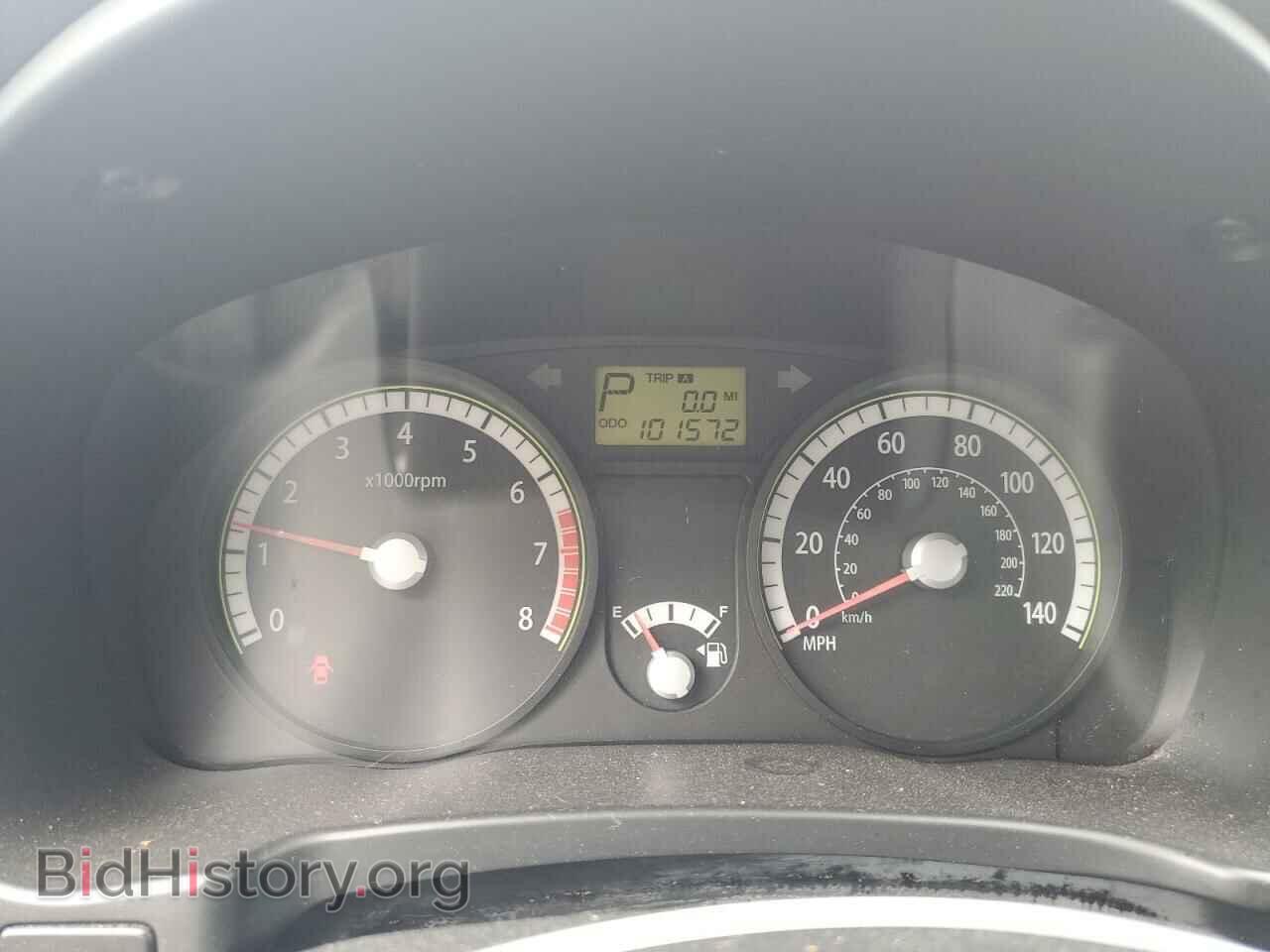 2009 KIA RIO - VIN: KNADE223996489754 - Фото 9