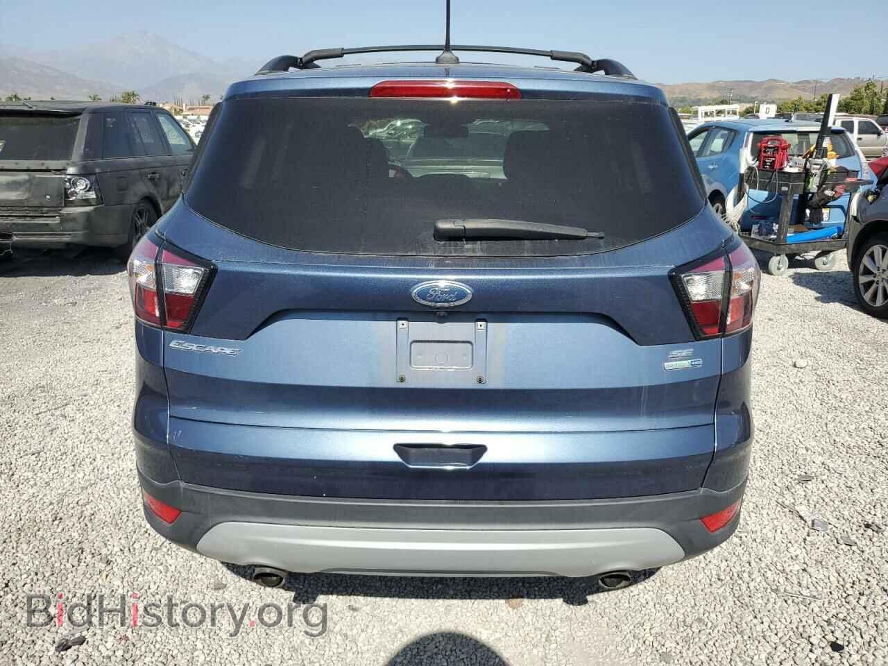 2018 FORD ESCAPE - VIN: 1FMCU9GD6JUB44205 - Фото 6
