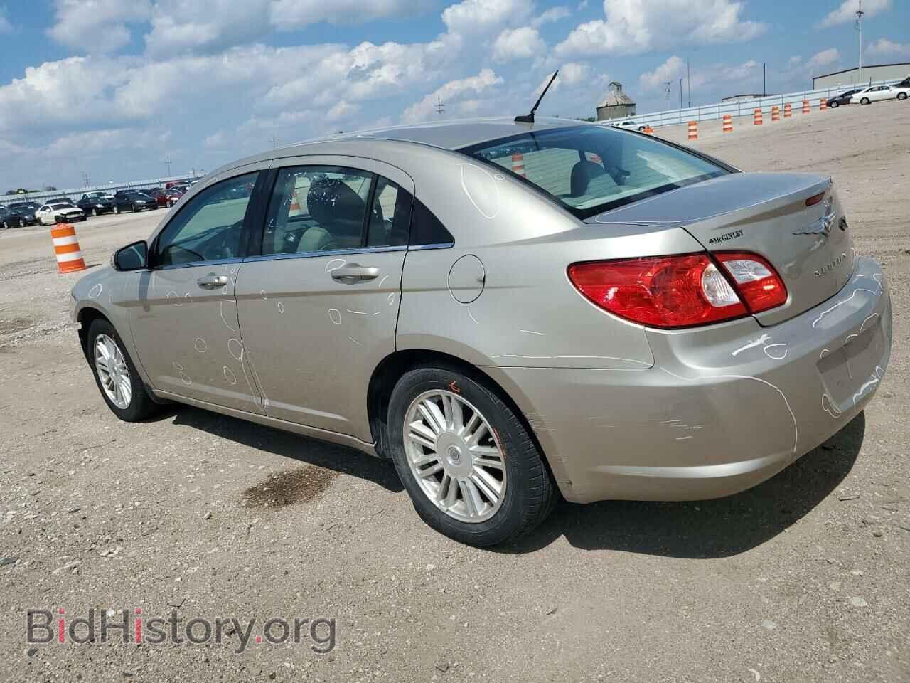 2008 CHRYSLER SEBRING - VIN: 1C3LC56K98N219407 - Фото 2
