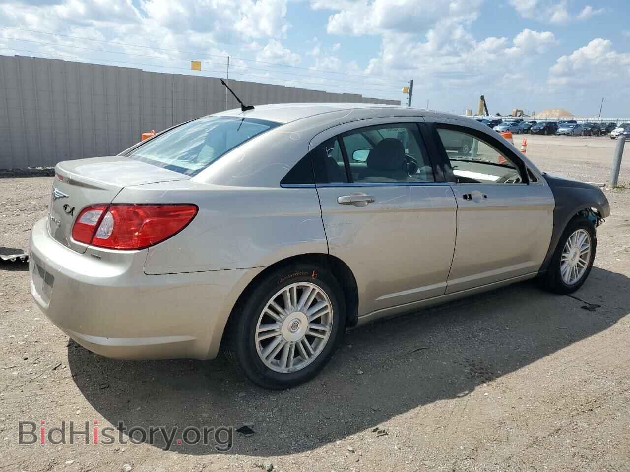 2008 CHRYSLER SEBRING - VIN: 1C3LC56K98N219407 - Фото 3