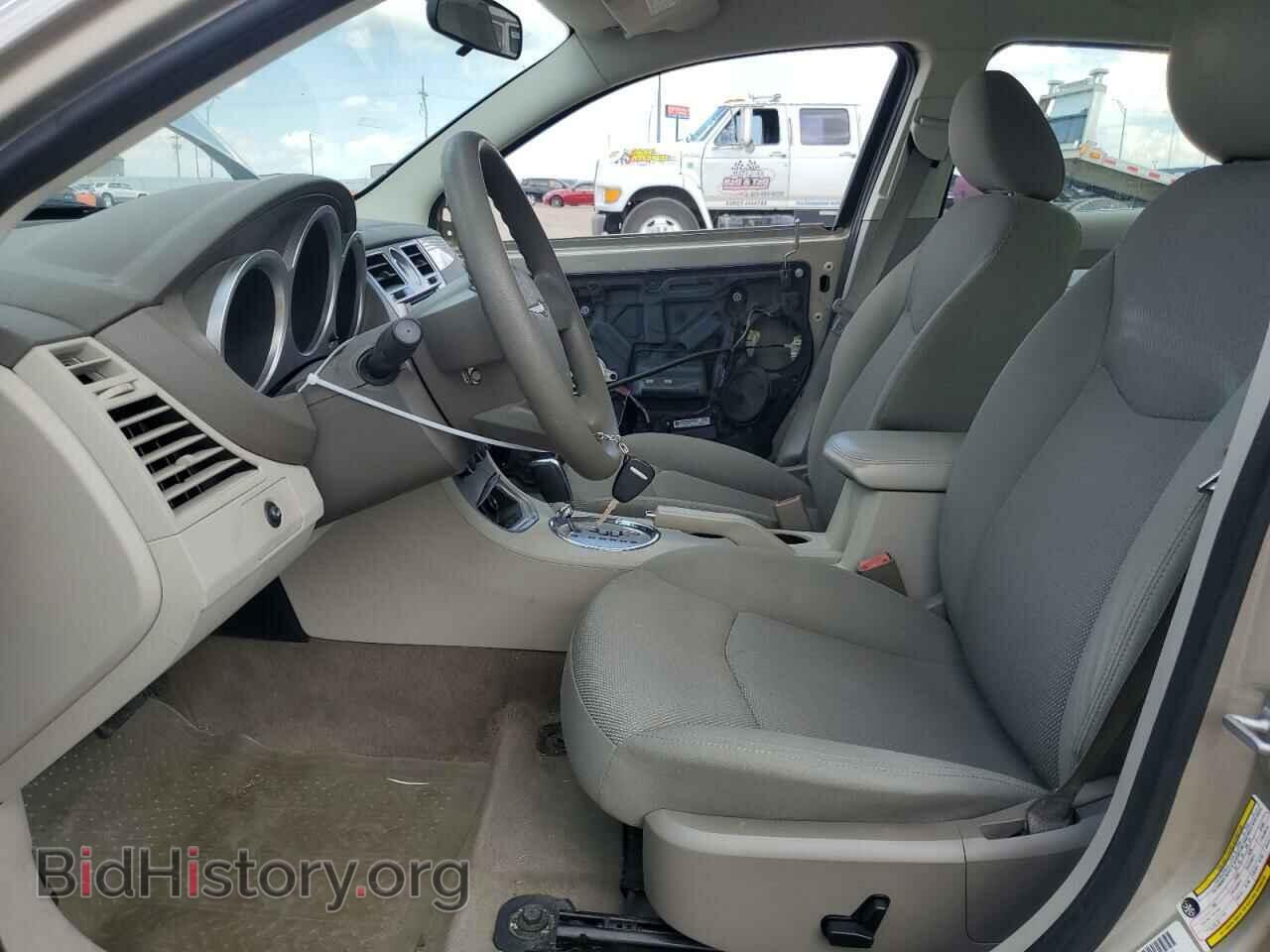 2008 CHRYSLER SEBRING - VIN: 1C3LC56K98N219407 - Фото 7