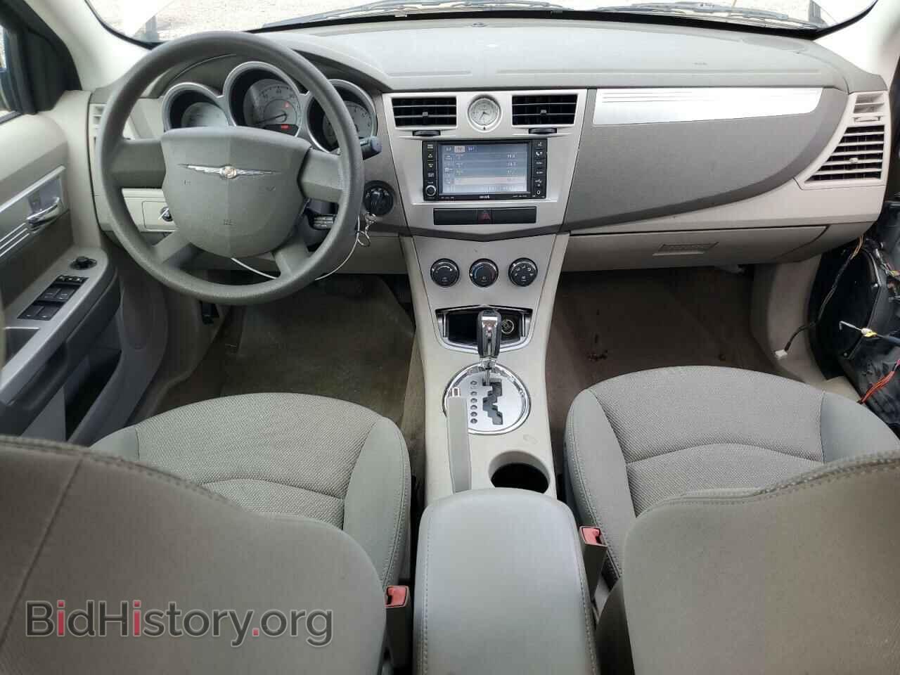 2008 CHRYSLER SEBRING - VIN: 1C3LC56K98N219407 - Фото 8