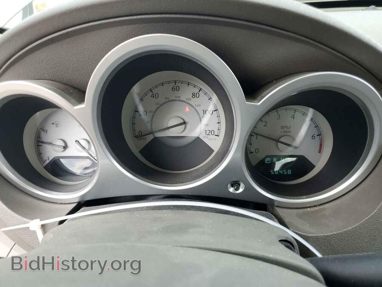 2008 CHRYSLER SEBRING - VIN: 1C3LC56K98N219407 - Фото 9