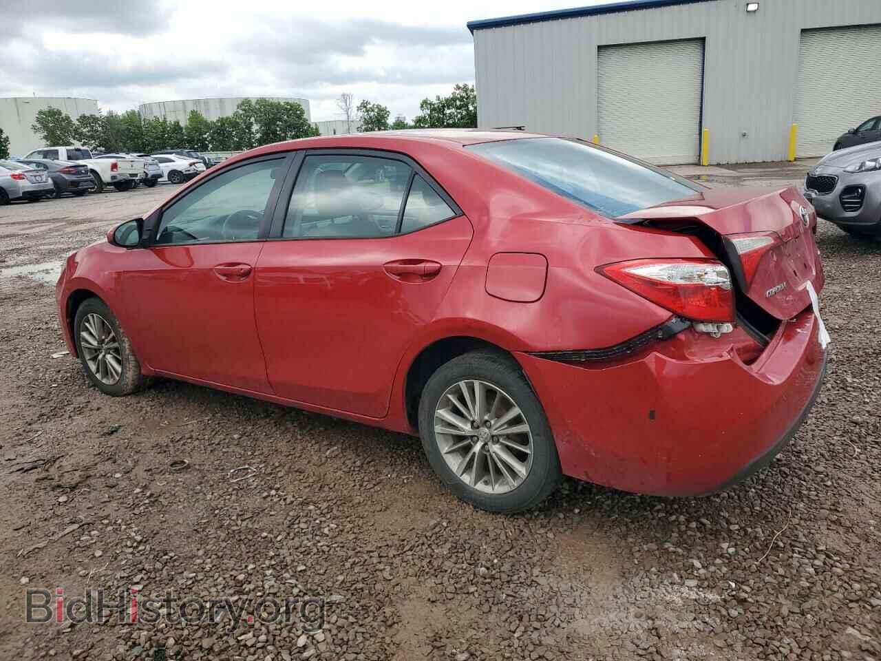 2015 TOYOTA COROLLA - VIN: 2T1BURHE3FC471947 - Фото 2