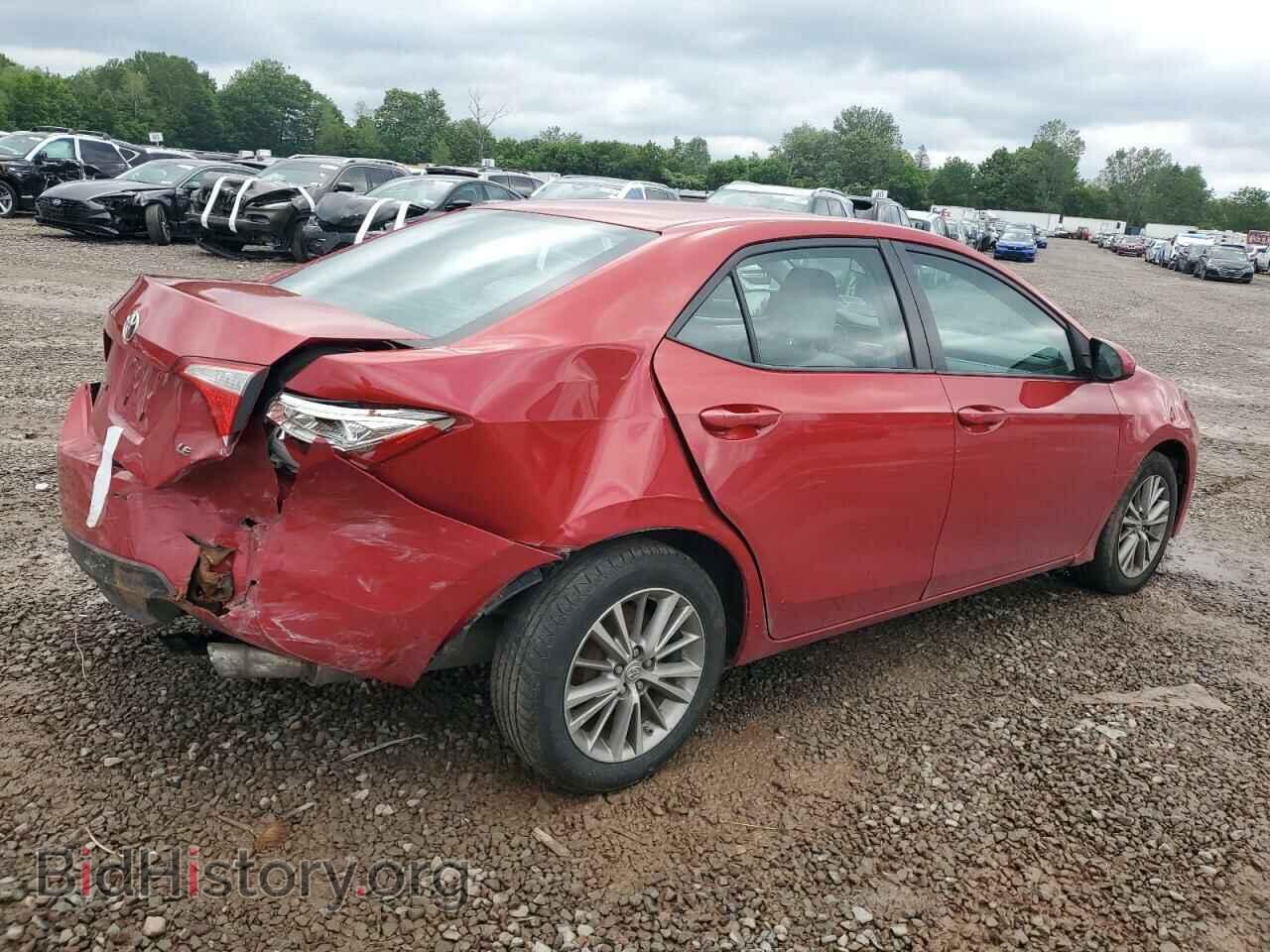 2015 TOYOTA COROLLA - VIN: 2T1BURHE3FC471947 - Фото 3