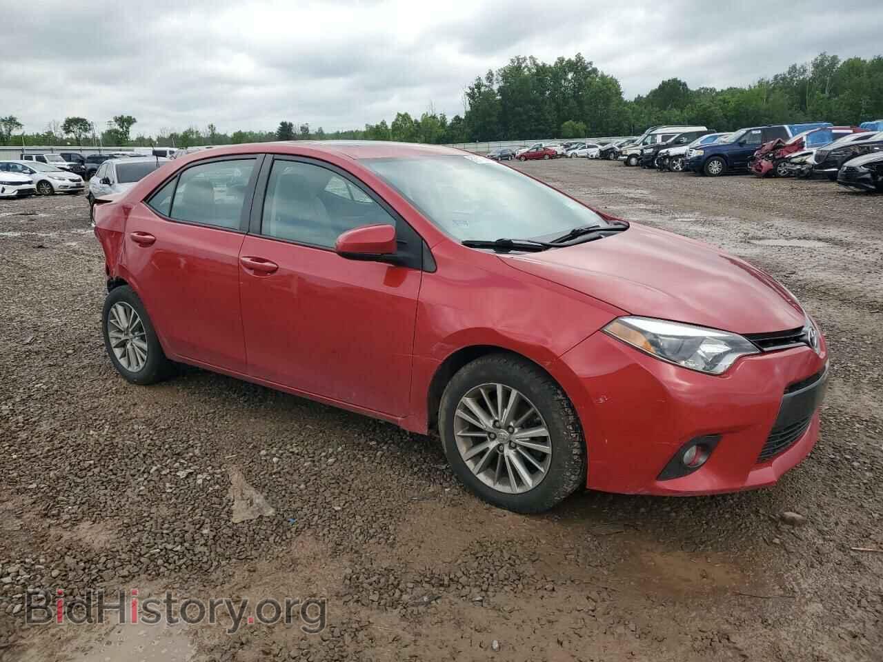2015 TOYOTA COROLLA - VIN: 2T1BURHE3FC471947 - Фото 4
