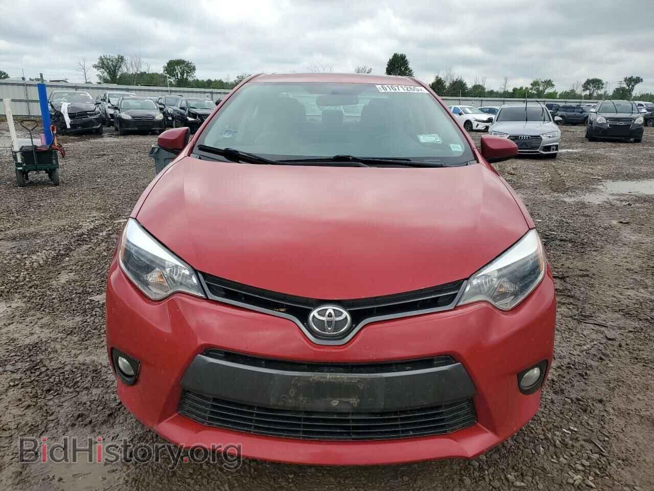 2015 TOYOTA COROLLA - VIN: 2T1BURHE3FC471947 - Фото 5