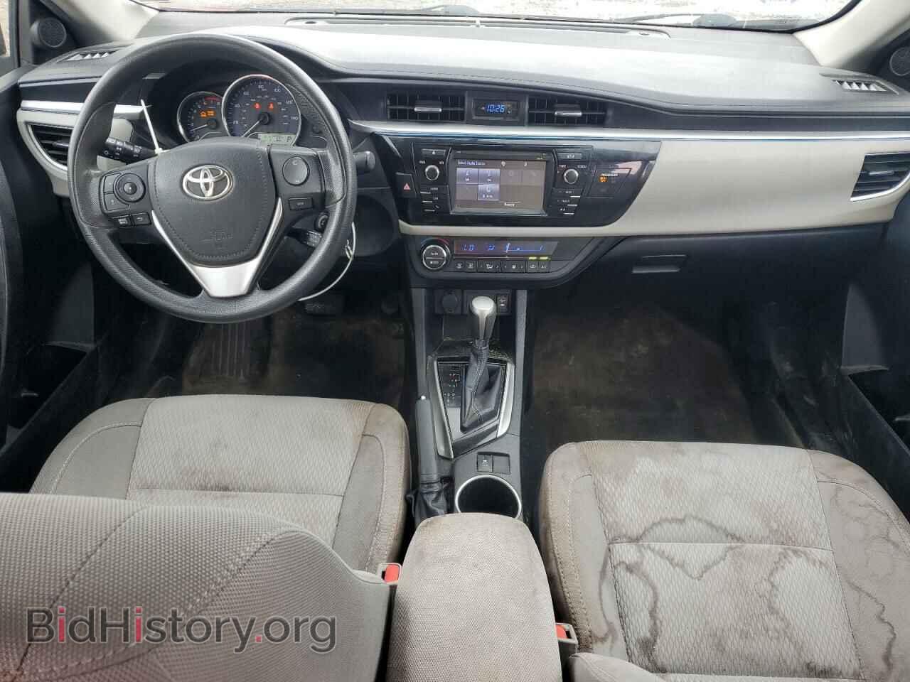 2015 TOYOTA COROLLA - VIN: 2T1BURHE3FC471947 - Фото 8