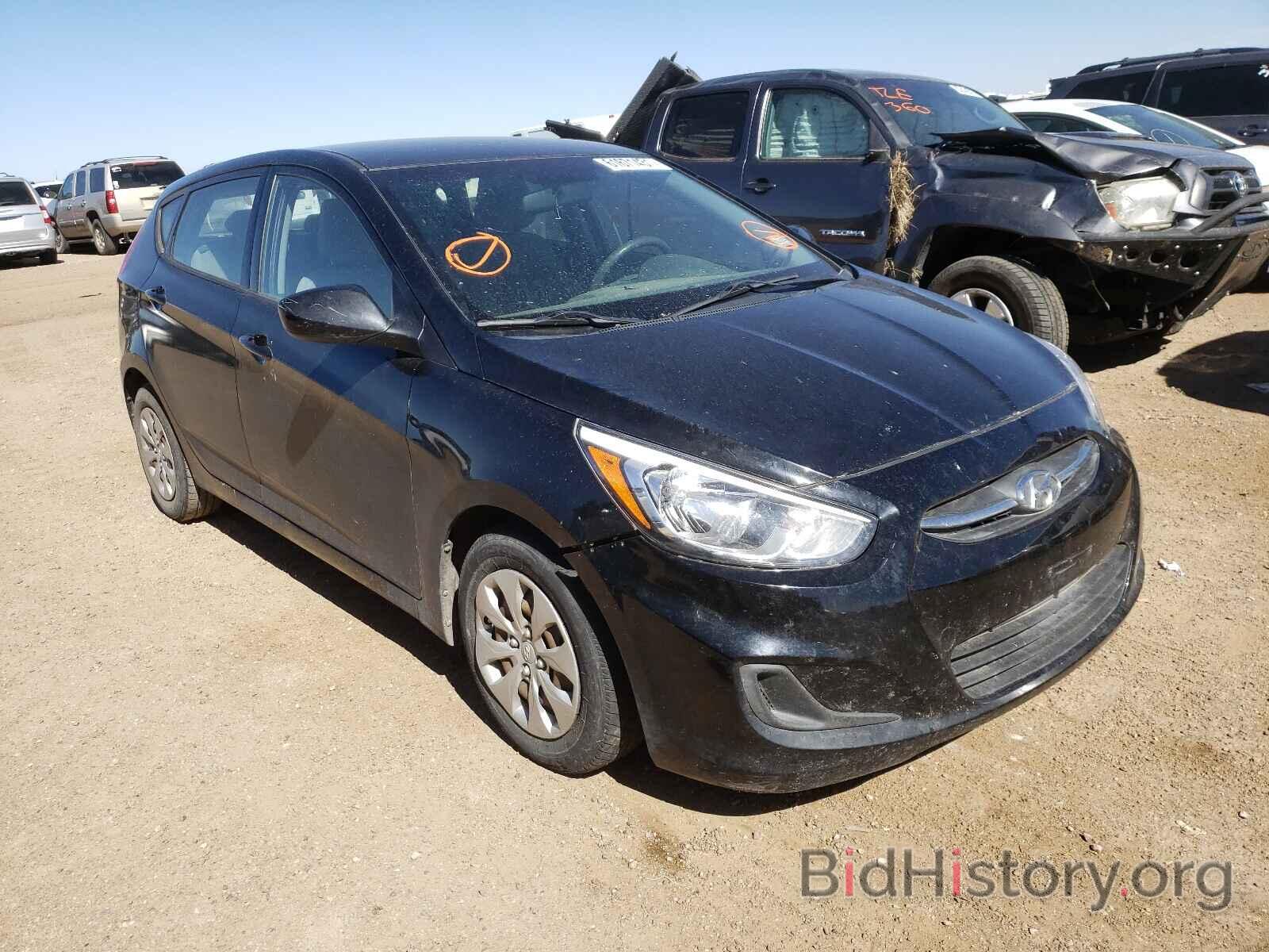 Фотография KMHCT5AE4HU355541 - HYUNDAI ACCENT 2017