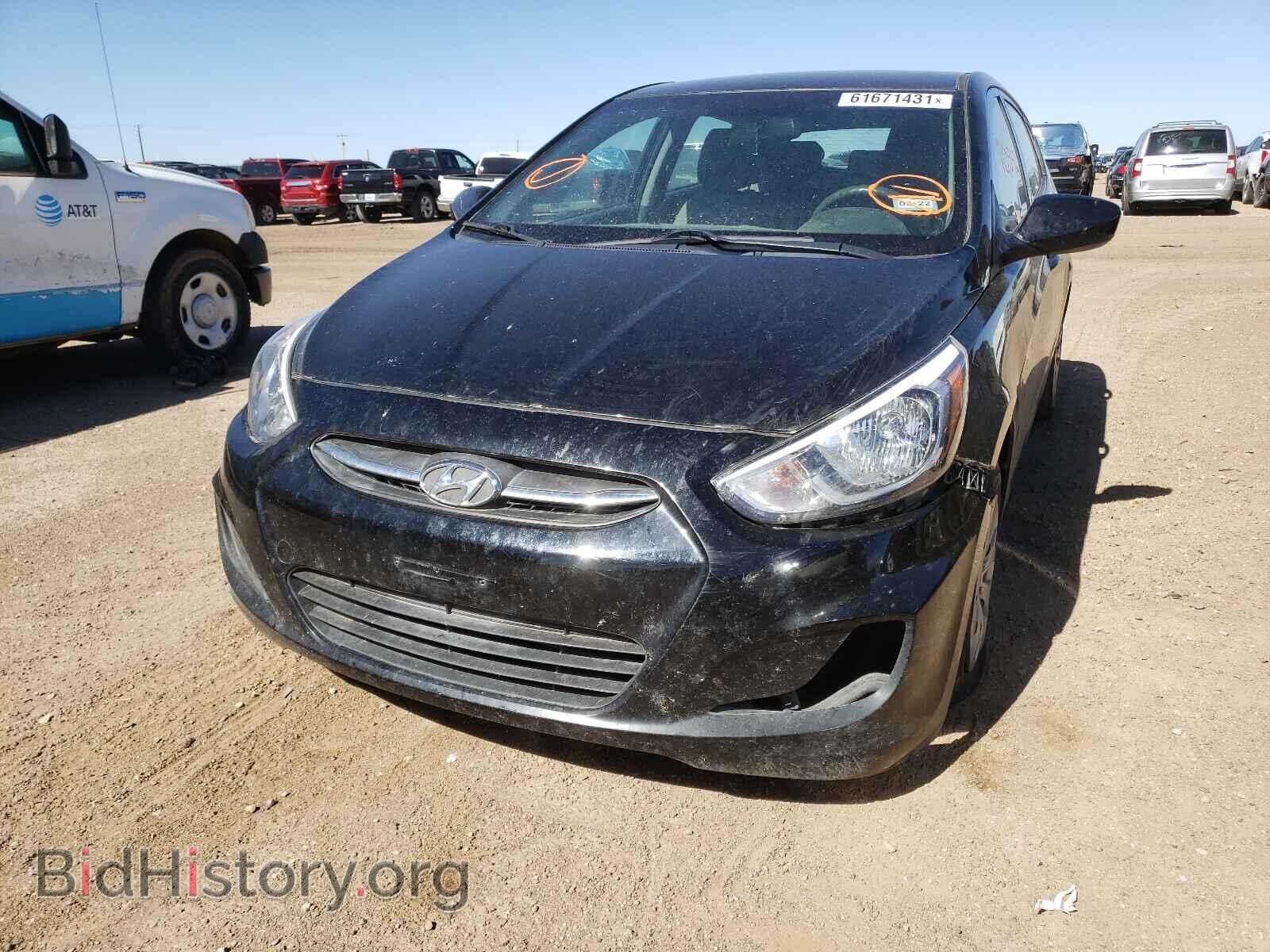 2017 HYUNDAI ACCENT - VIN: KMHCT5AE4HU355541 - Фото 9