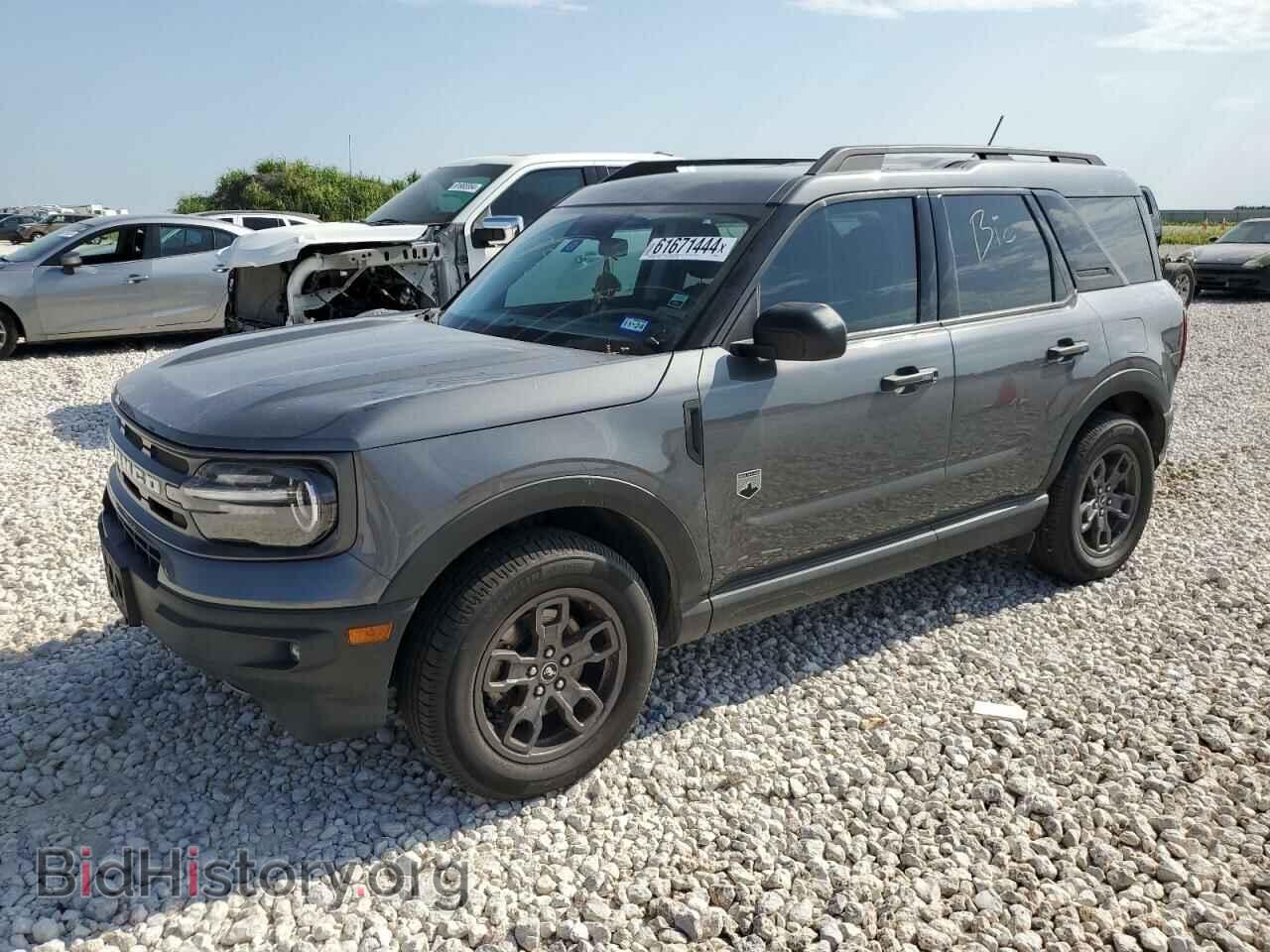 Фотография 3FMCR9B62MRA99141 - FORD BRONCO 2021