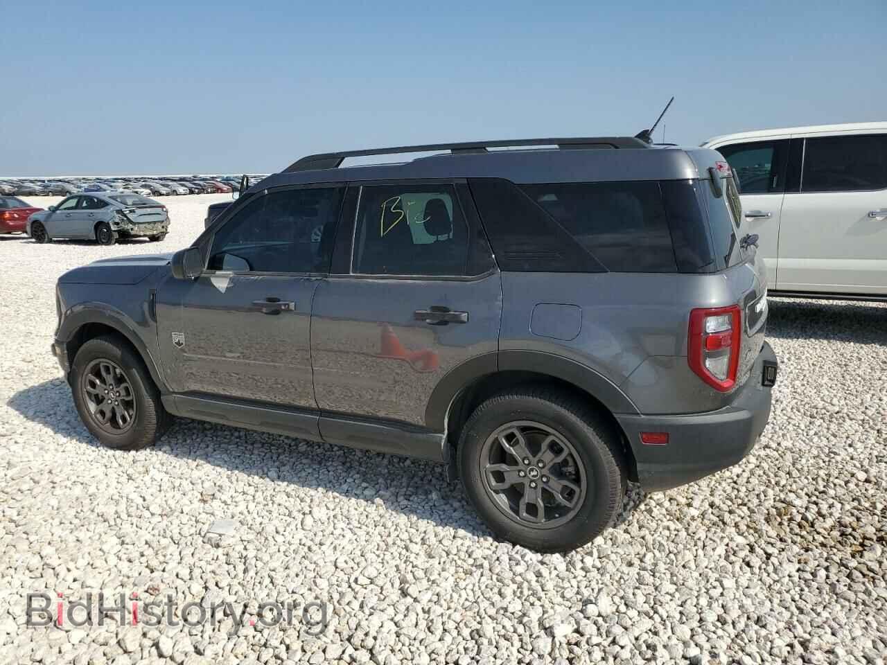 2021 FORD BRONCO - VIN: 3FMCR9B62MRA99141 - Фото 2