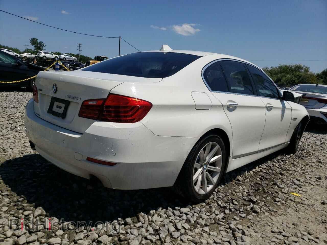 2014 BMW 5 SERIES - VIN: WBA5B3C53ED533143 - Фото 3