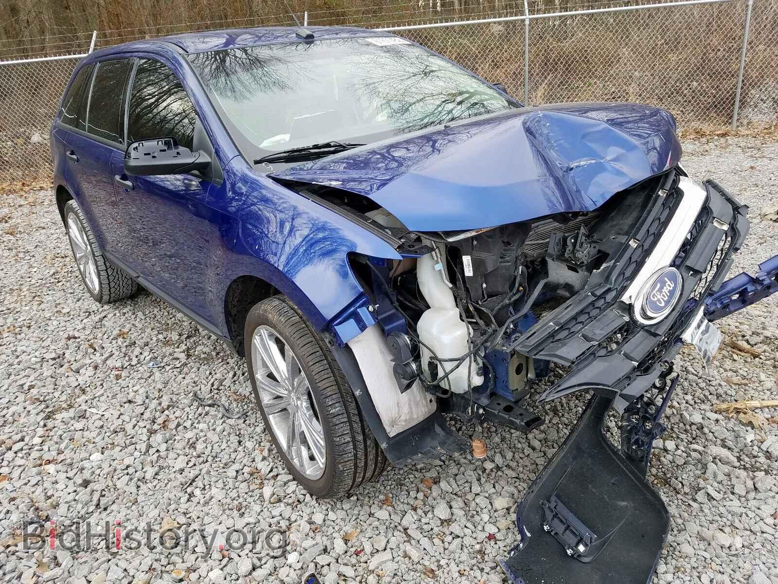 Фотография 2FMDK3GC9EBB53829 - FORD EDGE 2014