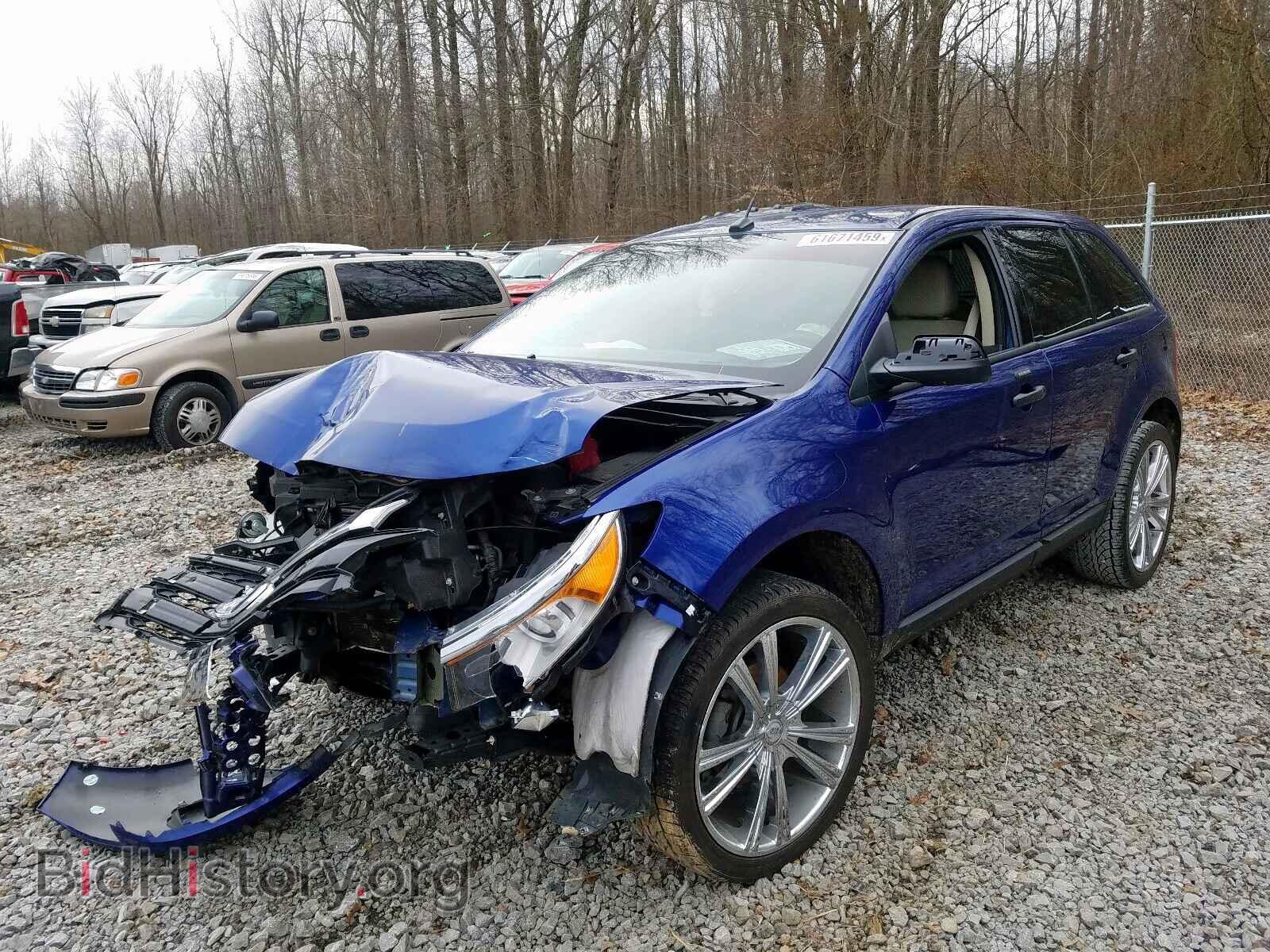 2014 FORD EDGE - VIN: 2FMDK3GC9EBB53829 - Photo 2
