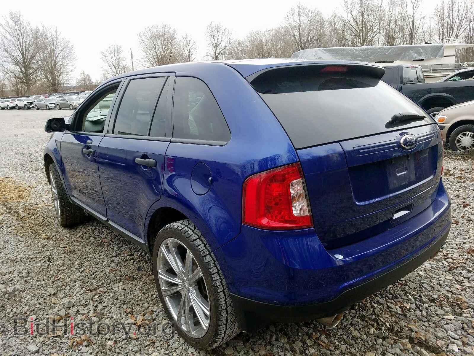 2014 FORD EDGE - VIN: 2FMDK3GC9EBB53829 - Photo 3
