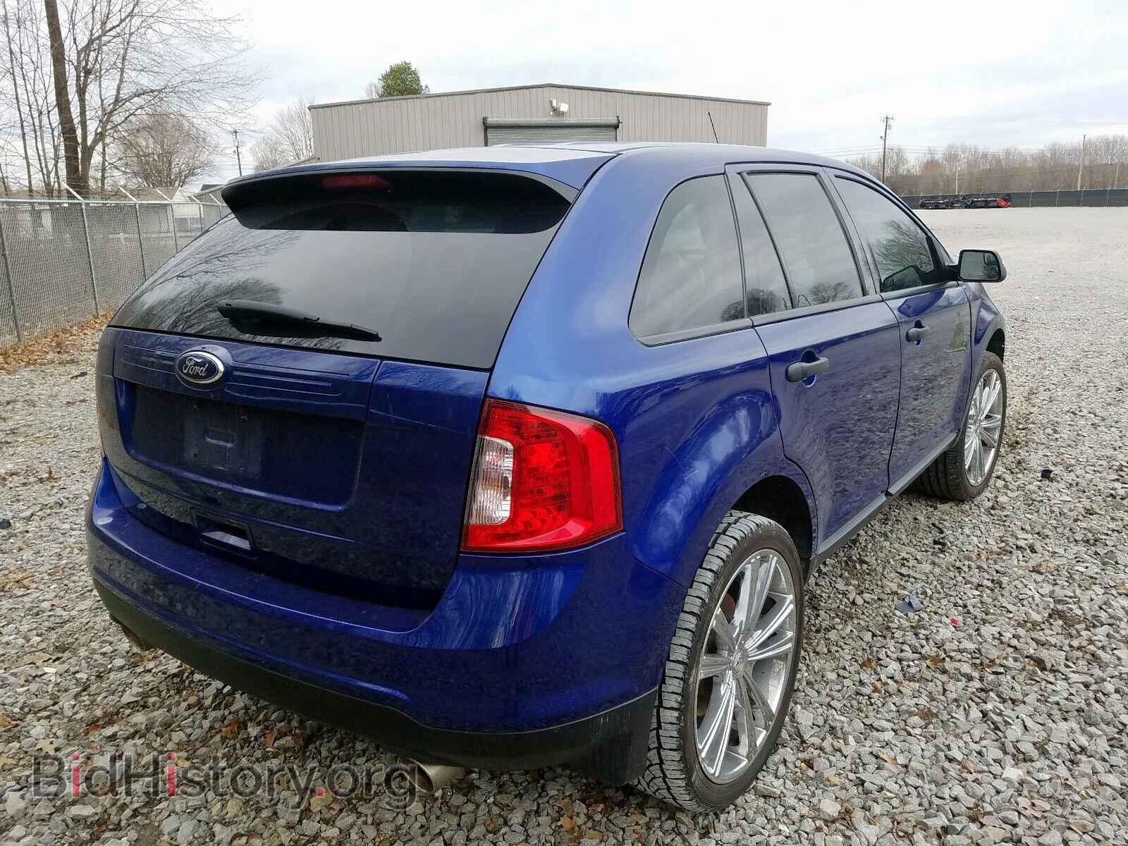 2014 FORD EDGE - VIN: 2FMDK3GC9EBB53829 - Photo 4